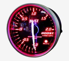 Blitz Racing Meter Sd 60mm Electronic Boost Gauge Red Led S15 Gt-r R32 Rx-7 Jdm Blitz Racing Meter Sd 60mm Electronic Boost Gauge Red Led S15 Gt-r R32 Rx-7 Jdm