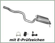 Auspuff für VW Transporter T5 2.0 2.5 TDi BiTDi 4motion Syncro Allrad Endtopf
