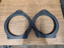 2007-2025 GM Trucks 6.5" Speaker mounting adapters fits Deaf bonce Apocalypse