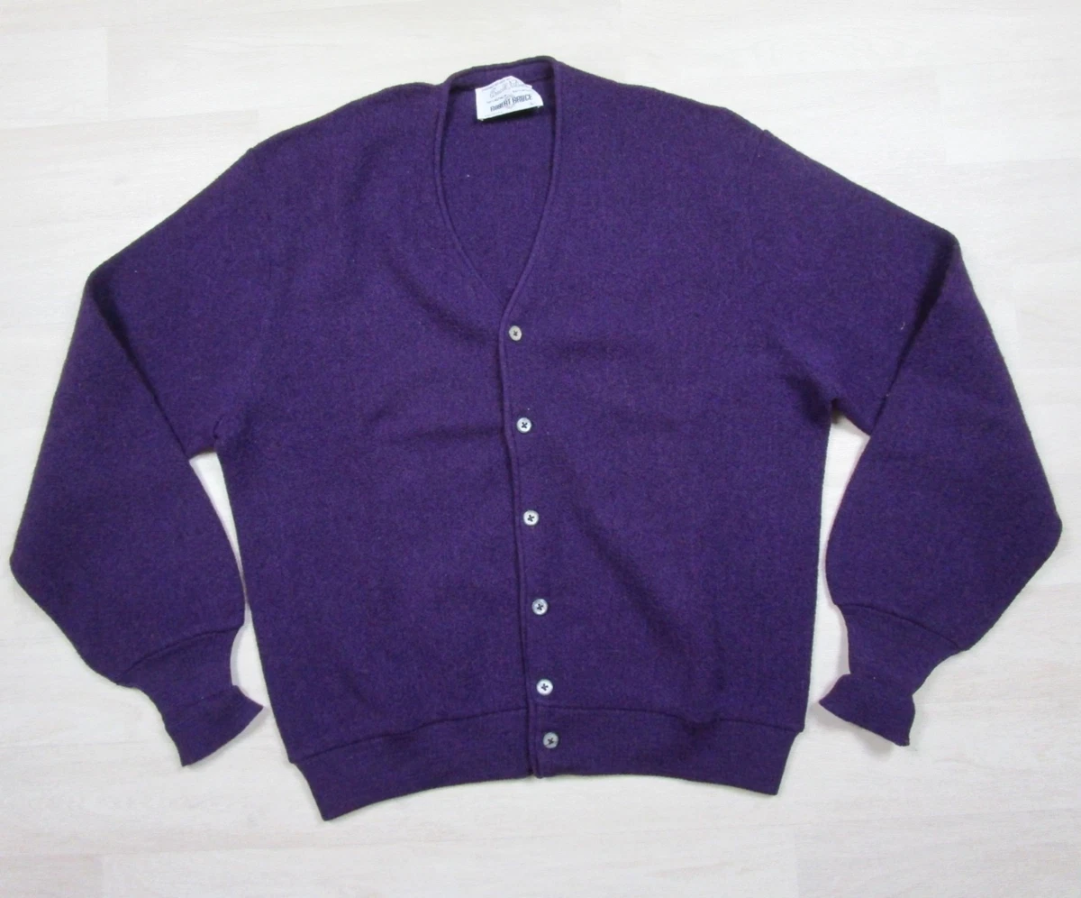 Vintage Alpaca Cardigan In Men's Vintage Sweaters for sale | eBay