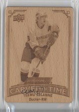 2023-24 Upper Deck Engrained Carved in Time Teemu Selanne #CT-19 HOF k4s