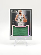 Derrick White 2024-25 Panini Noir Jumbo Materials GU Patch SP #/20 #JM-DER