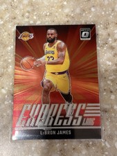 LEBRON JAMES 2024-25 DONRUSS OPTIC EXPRESS LANE BASKETBALL Q1419