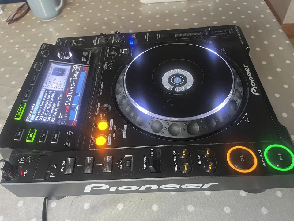 Pioneer CDJ-2000 Single CD Player - Image 2 of 4