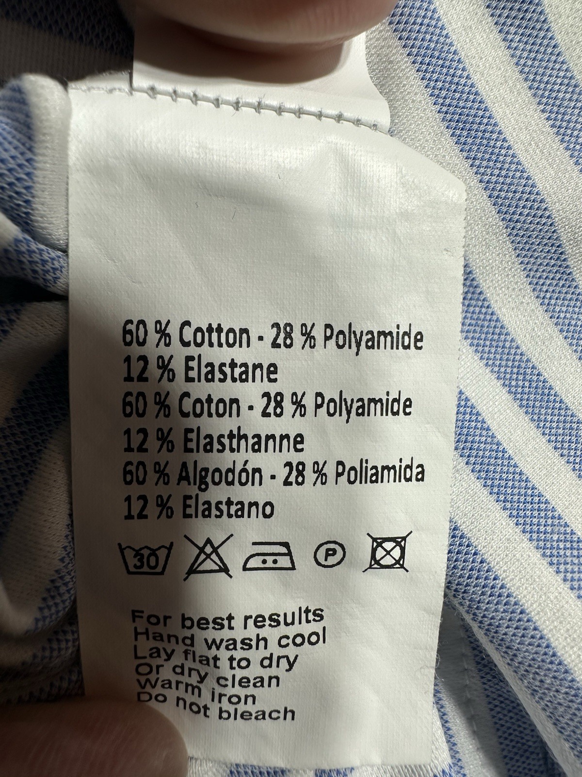 Peter Millar Excursionist Flex Button Up Shirt Me… - image 7