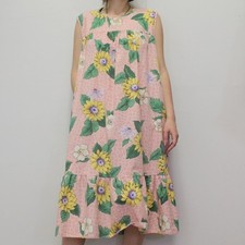 Vintage Y2k Nightgown Muumuu by Anthony Richards