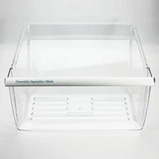 Refrigerator Lower Meat Pan Crisper Drawer for Whirlpool ED5KVEXVQ00 ED2KVEXVL01