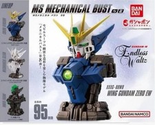 Wing Gundam Zero EW 5- Piece Set Gacha in original sealed Gatcha balls 