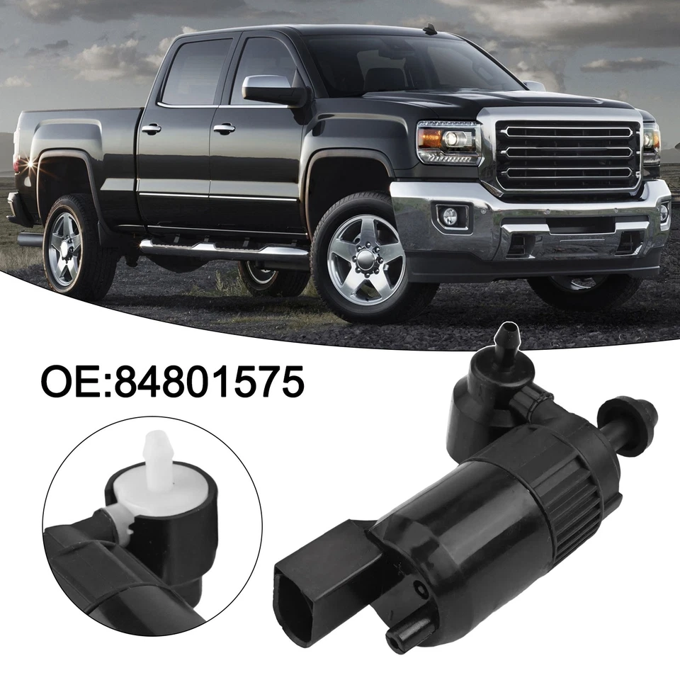 Windshield Washer Pump Assembly for Cadillac For Chevrolet and For GMC Vehicles - Image 4 of 4