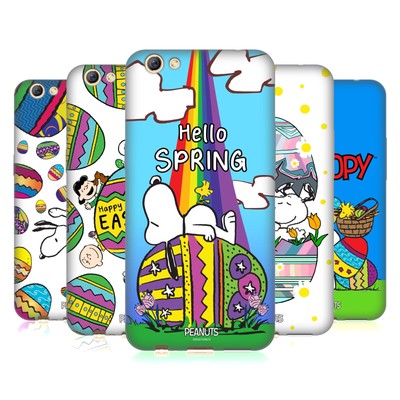 OFFICIAL PEANUTS EASTER SPRING SOFT GEL CASE FOR OPPO PHONES