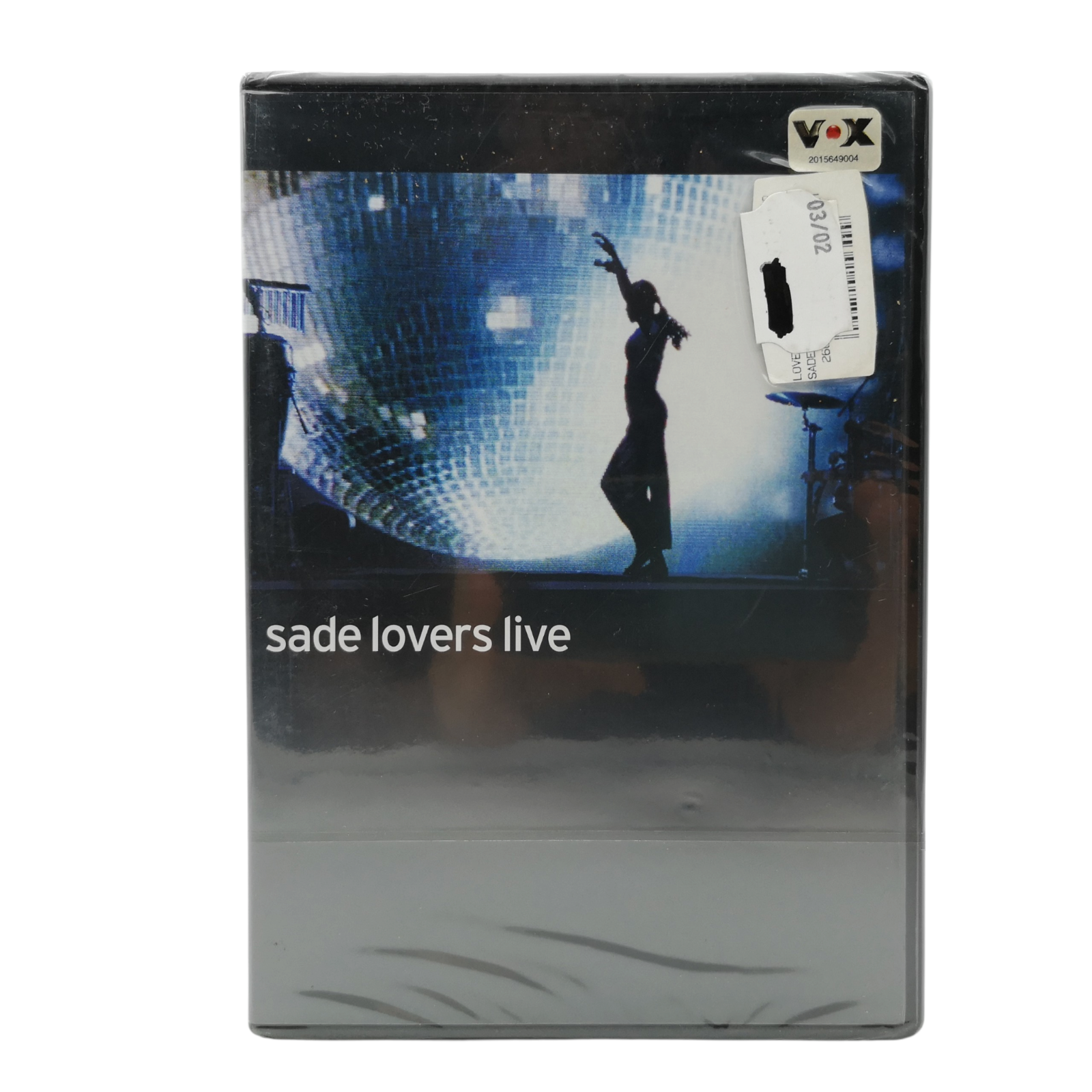 Sade - Lovers Live Konzert Sony Music Epic 2002 auf DVD - NEU OVP - Bild 2