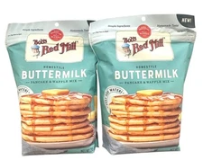 Homestyle Buttermilk Pancake & Waffle Mix - Bob’s Red Mill 20oz 2 Pack