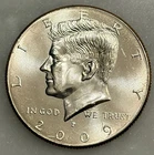 2009-P Kennedy Half Dollar - AU - About Uncirculated