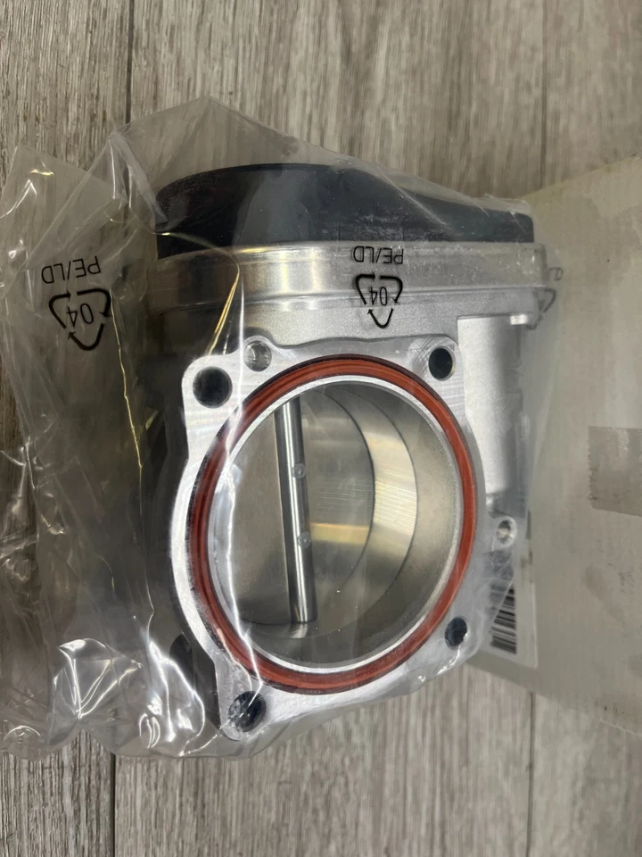 Conjunto de carrocería del acelerador de inyección de combustible para BMW 330Ci 2001-2006 Z4 2003-2005 Foto 2 de 3