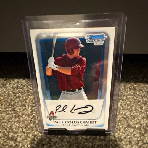 Paul Goldschmidt #BCP99 2011 Bowman Chrome Prospects card