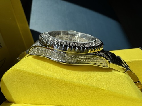 Invicta Pro Diver 4.72 Carat Diamond Automatic Mens Watch 40mm New! - 第 9/11 張圖片