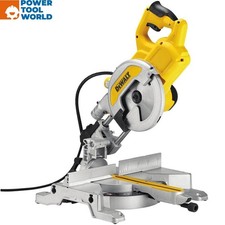 DeWalt DWS777 216mm XPS Crosscut Compound Slide Mitre Saw 240v