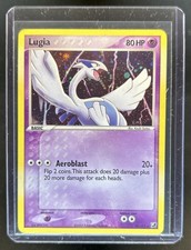 2005 Pokemon EX Unseen Forces Lugia #29/115