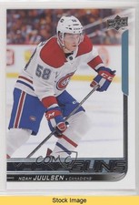 2018-19 Upper Deck Young Guns Noah Juulsen #482 READ z6b