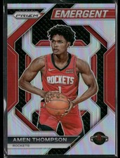 Amen Thompson Prizm 2023/24 Prizm Silver #13