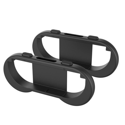 Für Nintendo Switch 2 Joy-Con Comfort Grip Schwarz (1 Paar)