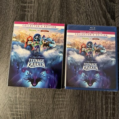 Ruby Gillman - Teenage Kraken (Blu-ray/DVD, 2023, Collector's Edition)