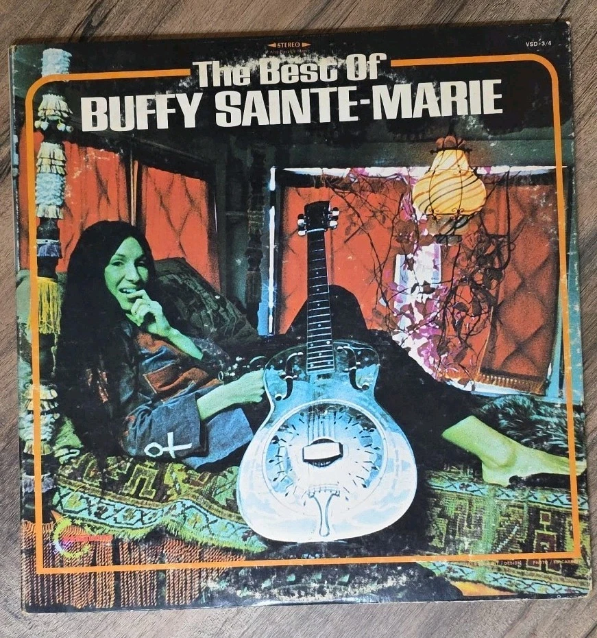Buffy Sainte-Marie ~ The Best Of... ~ Original 1970 Vinyl 2xLP Vanguard  VG+/VG+ - Image 2 of 4