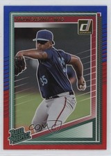 2025 Panini Donruss Rated Prospects Red & Blue Jarlin Susana #140 1n1h