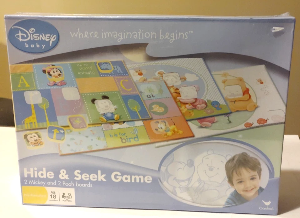 NEW SEALED Disney Classic Pooh Hide & Seek Game 18 mos & up - Image 4 of 4