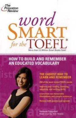 WORD SMART FOR THE TOEFL (SMART GUIDES) By Princeton Review Excellent Condition