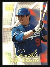 1999 SkyBox Premium #170 Todd Hundley