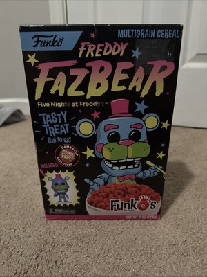 Funko Five Nights At Freddy - Freddy Fazbear Funko s Multigrain Cereal