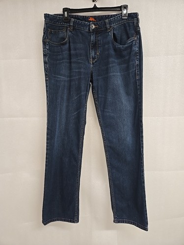 Tommy Bahama Denim Authentic Sand Drifter Jeans Dark Wash Blue Men's Size 35/32 - Picture 2 of 9