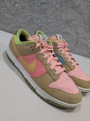 Nike Dunk Low Sun Club Arctic Orange Sanded Gold DM0583-800  Sneaker MenSz 10.5 