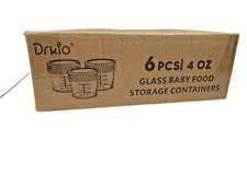 Drkio baby food containers