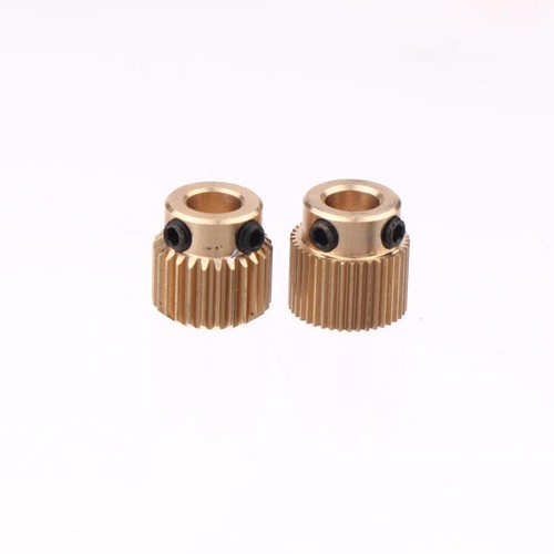 5Pcs Brass Extruder Wheel 26/40 Teeth Drive Gears For 3D Printer Accessories - Bild 2 von 10