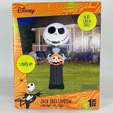 5 ft Jack Skellington Halloween Inflatable Outdoor Nightmare Before Christmas
