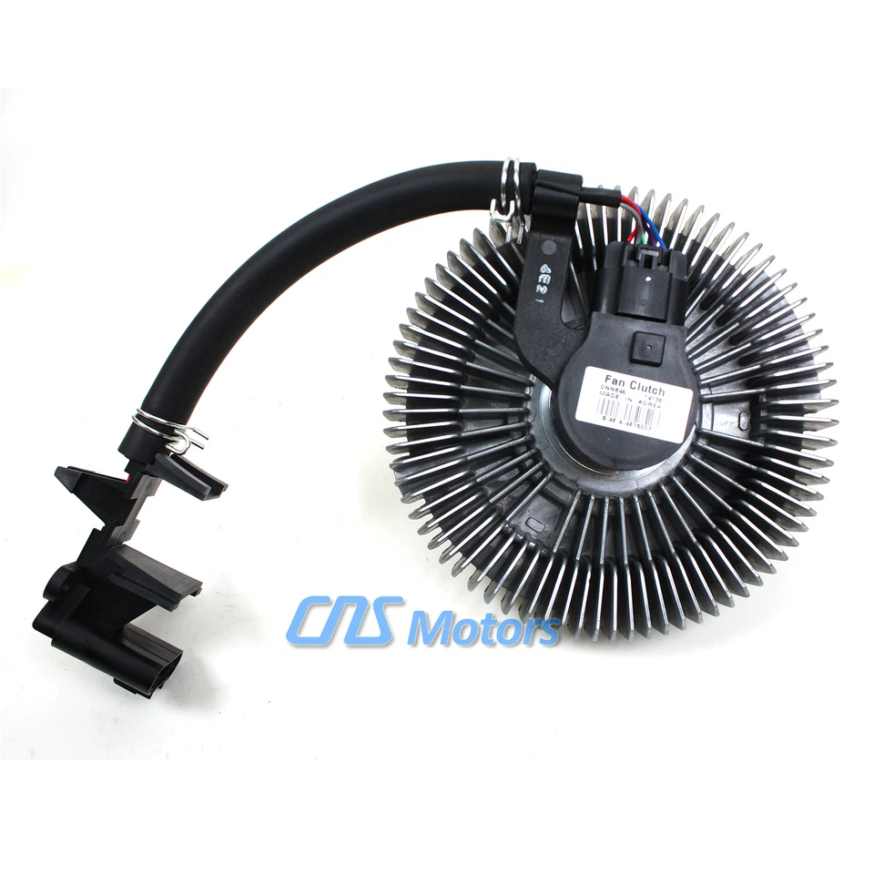⭐⭐Electric Fan Clutch⭐⭐ 02-09 GM Rainier Trailblazer Envoy Ascender Bravada 9-7x Foto 2 de 4