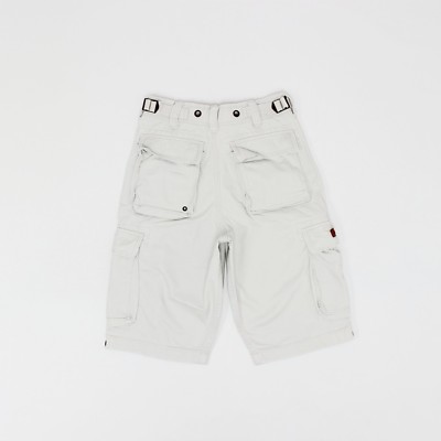 Next Herren 28w Stone schwere Cargoshorts 