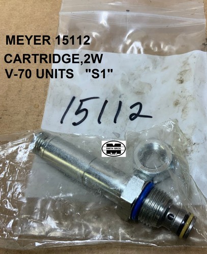 Genuine Meyer 15112 S1 Valve Used on V-70 Units - Bild 1 von 2