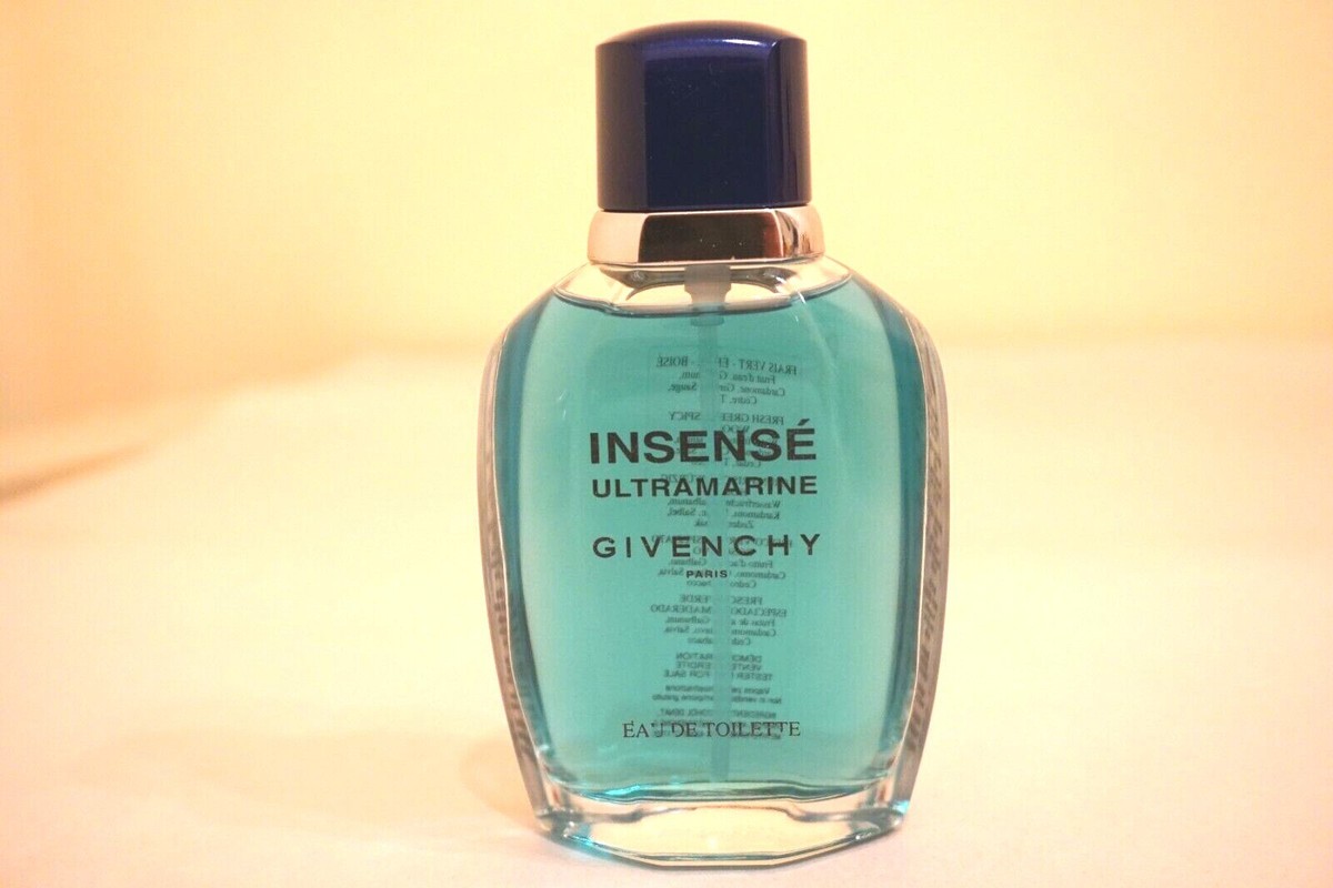 Insense Ultramarine by Givenchy Eau de Toilette Spray 100 ml