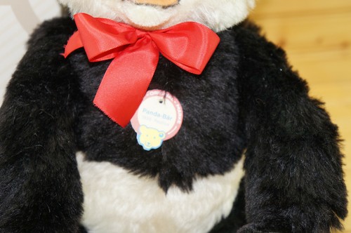 Steiff Bear #408311 Panda Bear 1938 Replica - Picture 3 of 6