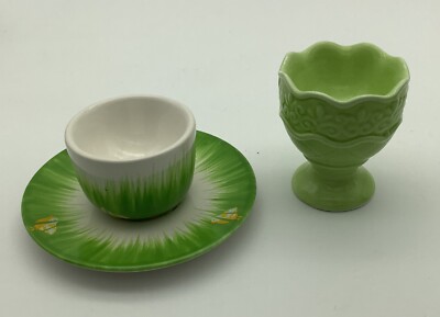 Set of 2 Egg Cups Spring/Easter Pottery Barn