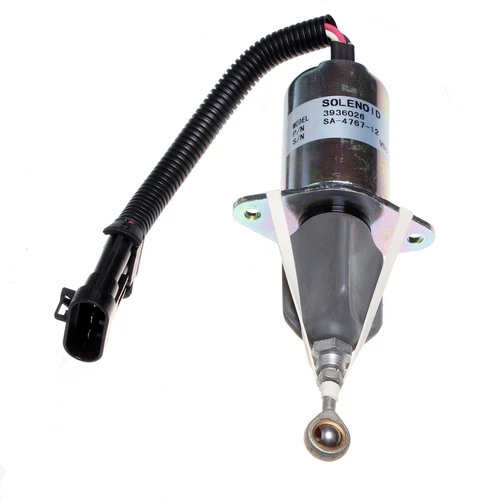 SA-4767-12 For 1998 Dodge Ram 3500 Pickup 4-Door Fuel Shutoff Solenoid 3936026 - Picture 7 of 7