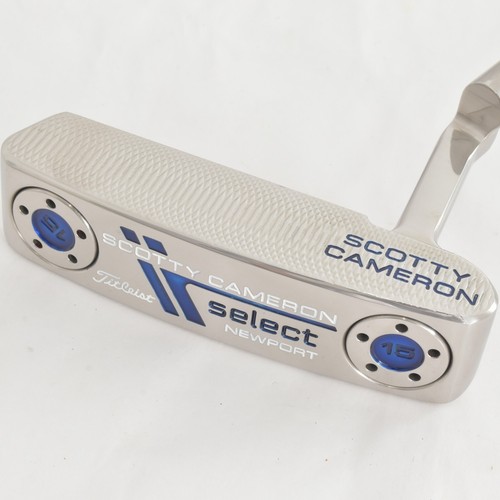 MINT Scotty Cameron Select Newport Putter 34" RH Titleist CUSTOM MIRROR FINISH - Picture 15 of 15