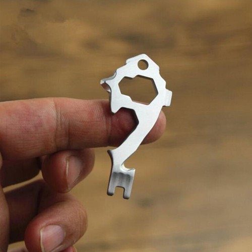 Newly Stainless Steel Pocket Tool 20-in-1 Multi-Functional Gadget for Outside OD - Picture 9 of 10