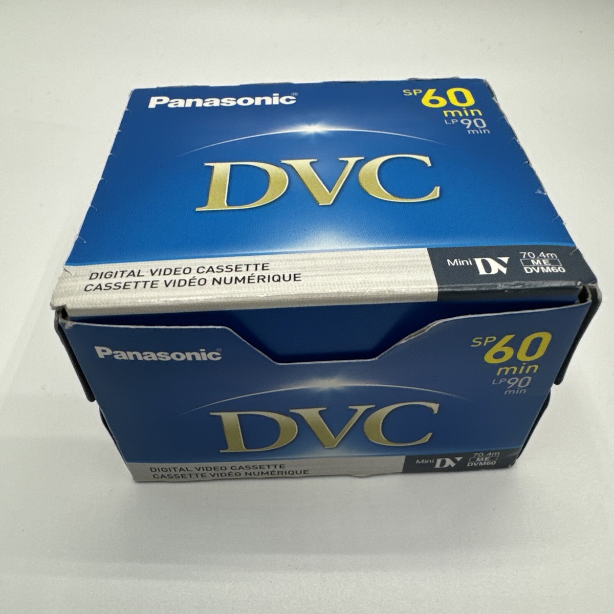 Panasonic AY-DVM60EJ 60-Minute DVC (Mini DV) Tape (5-Pack