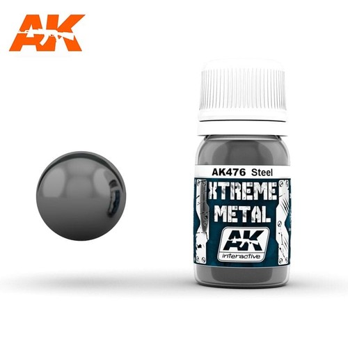 AK Interactive Extreme Metal Range Real Metallic Model Paints - Picture 3 of 16