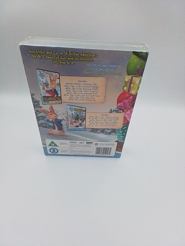 Christmas Time With Peter Rabbit (DVD) 2 Dvd Box Set 2018) New Sealed - Picture 5 of 12