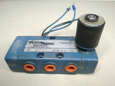 Rexroth Power Master PT34106-8500 Pneumatisch Direktionale Regelventil
